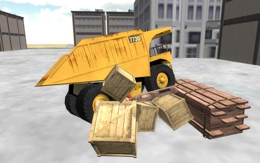 Extreme Dump Truck Simulator screenshot 1