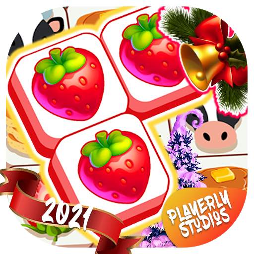 Tile Match 3 Mania Puzzle - Fruit Candy And Jules! 12.17