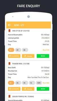 Train Seat availability- Indian Railway PNR Status screenshot 7