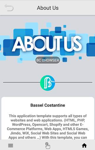BC Browser screenshot 4