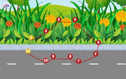 iLearn: Kids Connect the Dots FREE (Preschool) screenshot 5