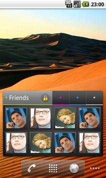 YACW Contact Widget Lite screenshot 1