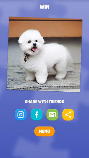 Jigsaw Puzzles Dogs स्क्रीनशॉट 6