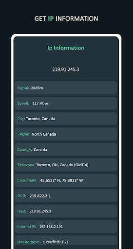 Wifi Analyzer -WiFi Tools - Wifi Password Show screenshot 7