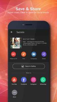 Photo Video Maker 6 تصوير الشاشة