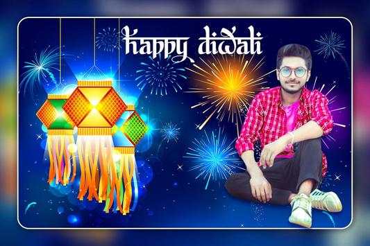 Diwali Photo Editor : Dipawali Photo Frame screenshot 2