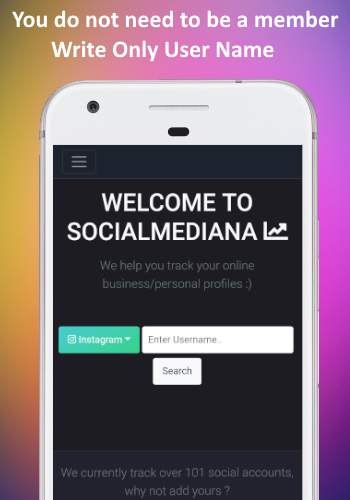 Social Mediana - Free instagram Analysis screenshot 2
