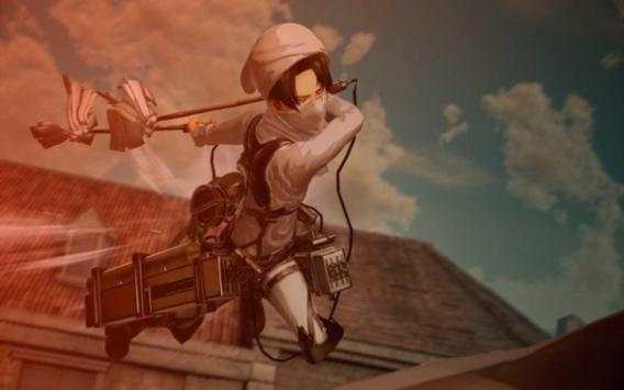 Attack On Titan Mini स्क्रीनशॉट 2