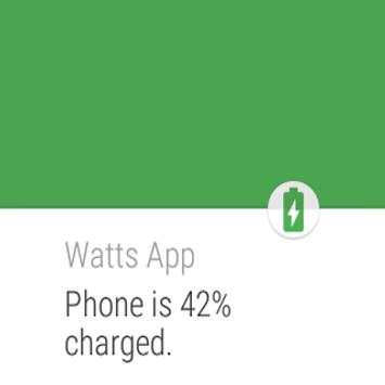 Watts App screenshot 2