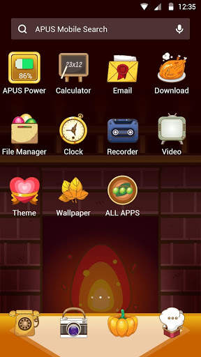Ringraziamento Turchia-APU tema elegante screenshot 2