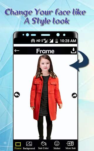 Baby Girl Photo Suit screenshot 1