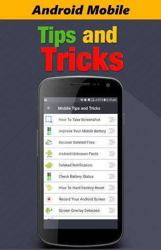 Mobile Tips & Tricks: Android screenshot 3