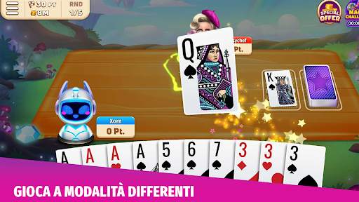 Gin Rummy Stars: Giochi Ramino screenshot 2