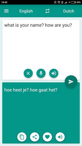 Dutch-English Translator screenshot 1