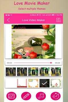 Love Video Maker screenshot 5