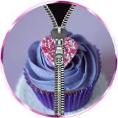 Candy Zipper Lock Screen 1.1