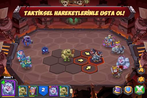 Tactical Monsters Rumble Arena screenshot 1