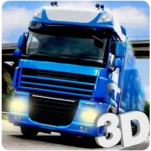 kamyon simülatörü 3d icon