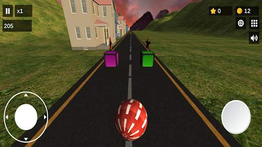 Crazy Rolling : Rolling Ball Game (3D) screenshot 7