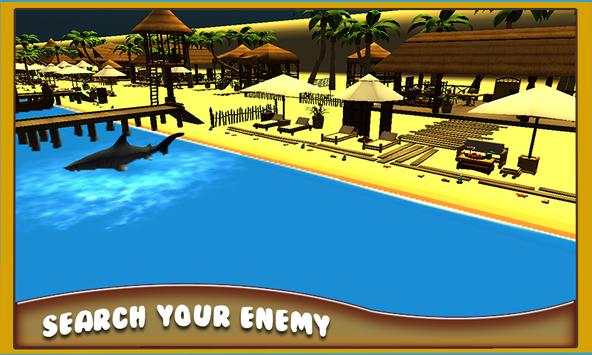 Shark Attack Simulator 3D Game screenshot 6