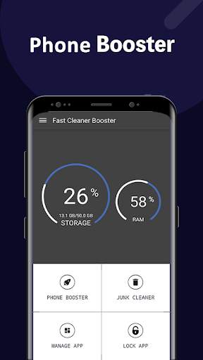 SuperB Cleaner Booster, Master of Clean, Speed Up screenshot 1