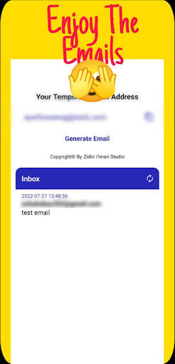 Temp Mail - Temporary Email screenshot 3