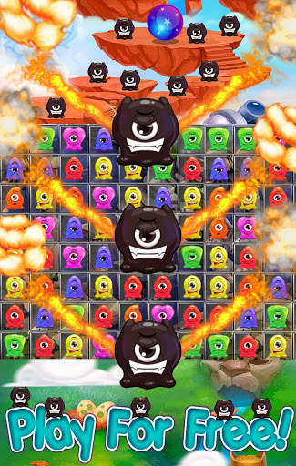 Mobile Monster Match 3 screenshot 2