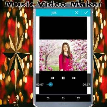 Photo Video Maker avec musique скриншот 3