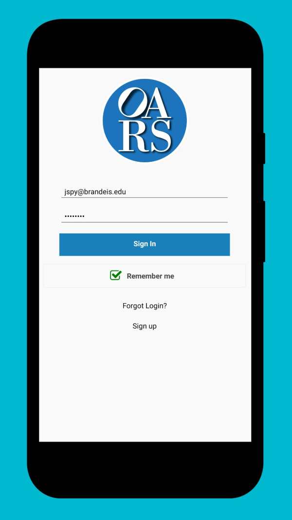 OARS screenshot 1