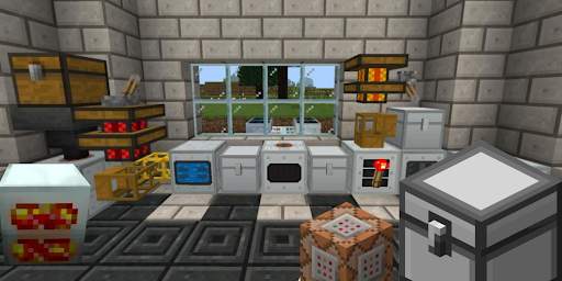 Industrial Craft Mod for Minecraft PE screenshot 4