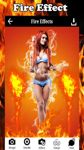 Fire Effect : Fire On Photo Editor screenshot 6