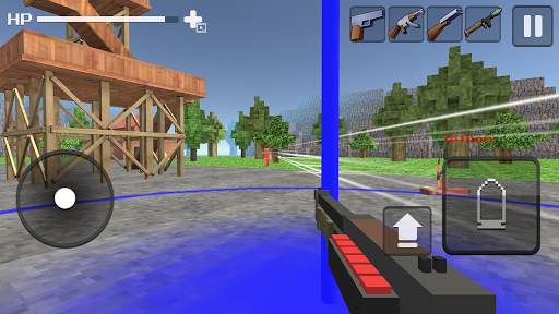 Pixel Gun Shooter 3D screenshot 4