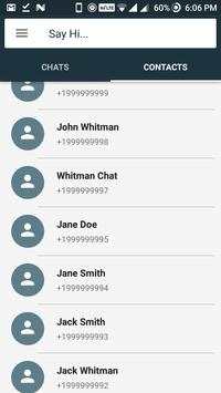 SayHi Messenger screenshot 8