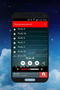 Música para dormir gratis screenshot 3