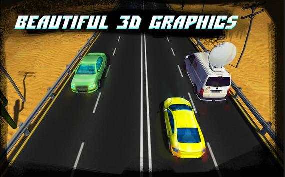 Highway Traffic Real Racing 3D screenshot 2