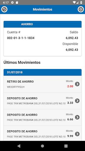 CACECHI Movil screenshot 2