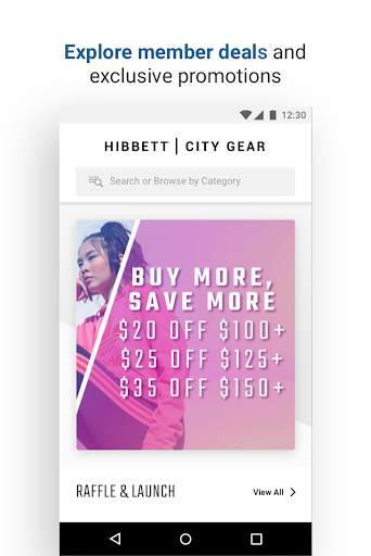 Hibbett | City Gear – Shop Sneakers and Apparel screenshot 1