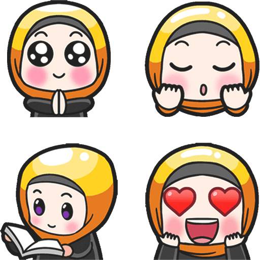 Stiker WA Lucu Islam Muslim Imut untuk Whatsapp 4.0