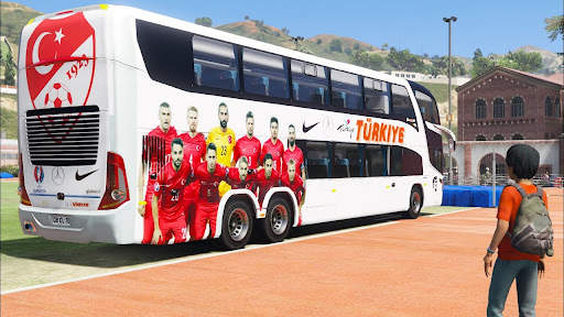 Bus Driving Simulator 3D screenshot 1