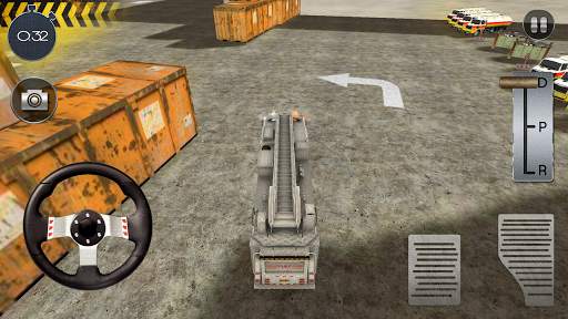 Fire Truck Simulator 3D скриншот 5