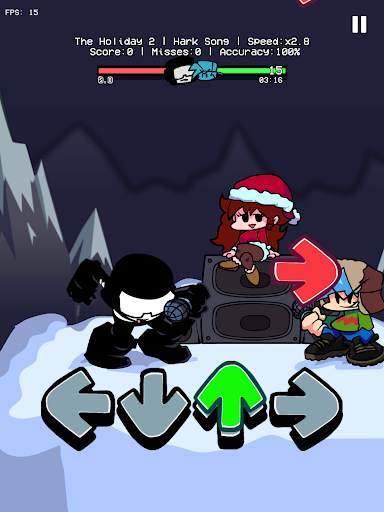 FNF Christmas Holiday mod screenshot 6