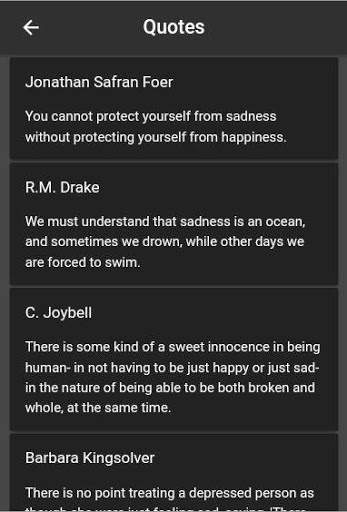 Quotes X - Picture Quotes and Anime Picture Quotes screenshot 4