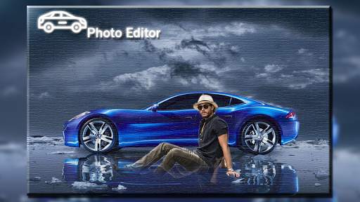 Royal Car Photo Editor screenshot 1
