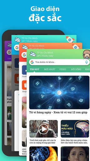 Trình Duyệt Mini - Cực Nhanh, Cực Nhẹ, Vô Đối screenshot 4