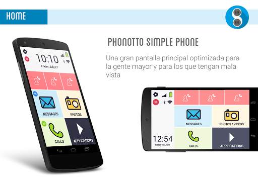 Phonotto fáciles para mayores screenshot 1