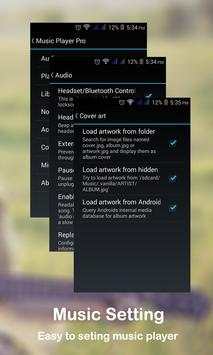 Audio Music Player Pro screenshot 2