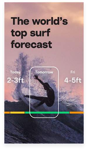 Surfline: Wave & Surf Reports screenshot 1