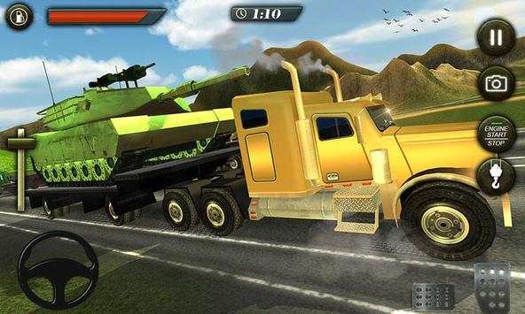 US Military Cargo Train Simulator: Railroad Game screenshot 4