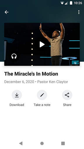 Alive Church App screenshot 3