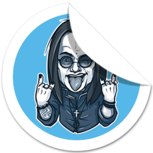 Stickers for Telegram icon